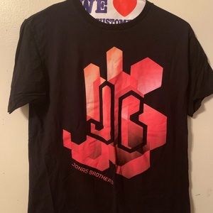 Jonas Brothers 10-11-2012 Radio City NYC Shirt